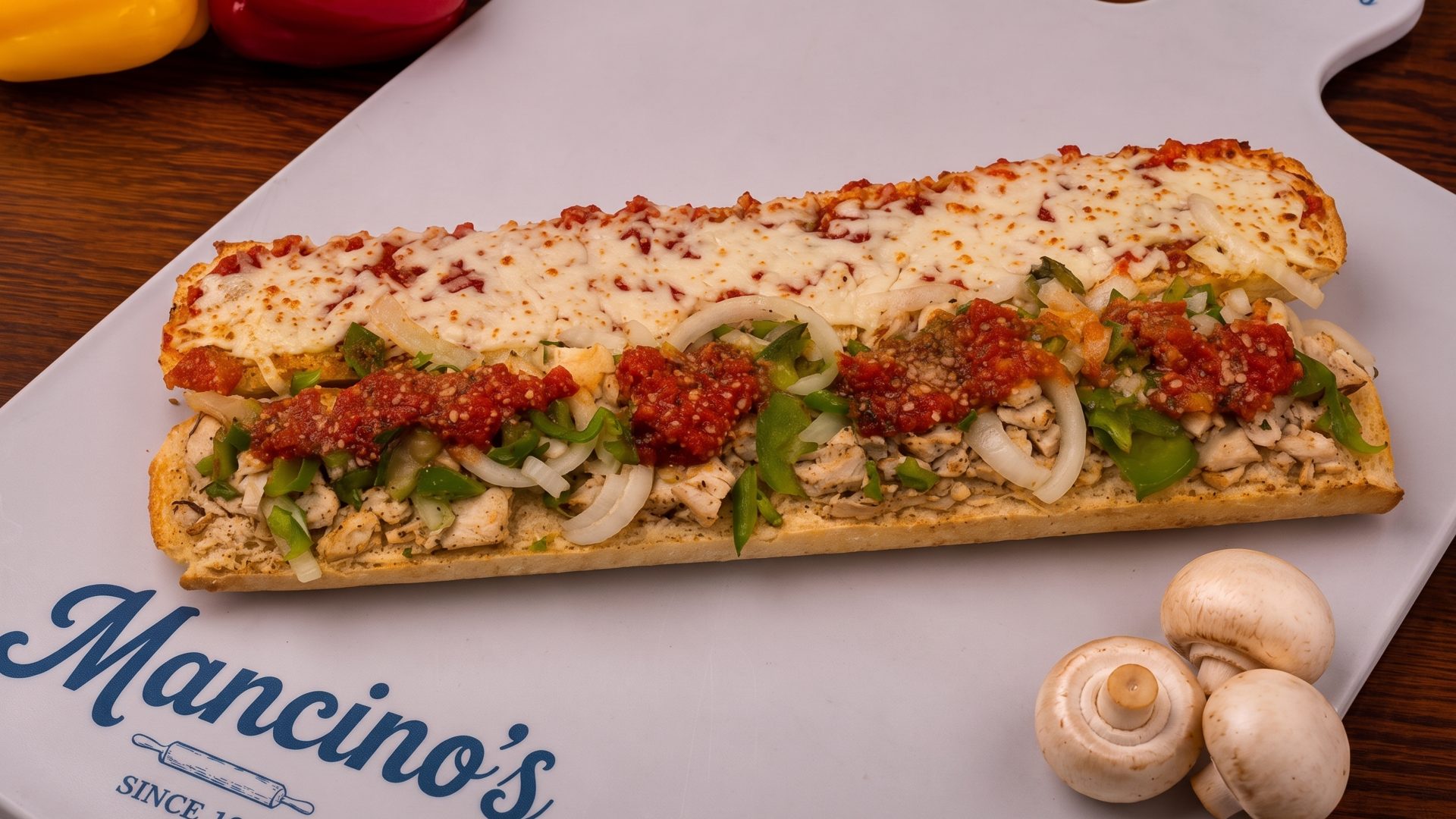 House-Made Grinder Rolls