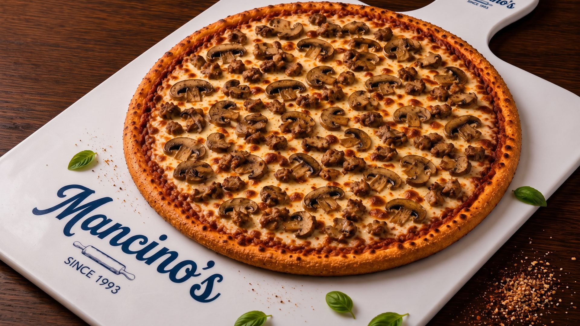 Pizza, Pasta, and Salads